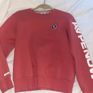 Aape by a bathing ape sweater